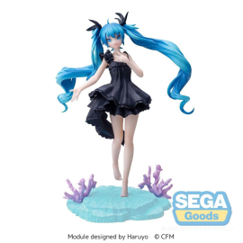 HATSUNE MIKU - Hatsune Miku Deep Sea Girl - Statuette Luminasta 18cm