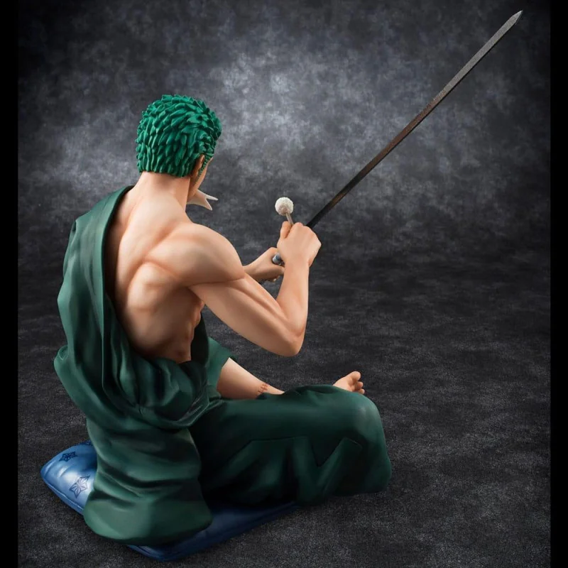 ONE PIECE - Roronoa Zoro - Statuette P.O.P. S.O.C. 13cm