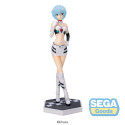 Evangelion statuette Luminasta PVC Evangelion Racing Rei Ayanami Pit Walk 21 cm