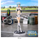 Evangelion statuette Luminasta PVC Evangelion Racing Rei Ayanami Pit Walk 21 cm