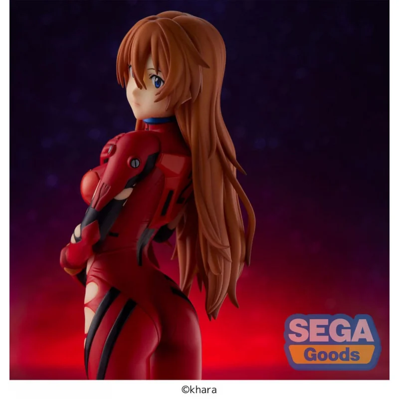 EVANGELION: 3.0+1.0 Thrice Upon a Time SPM Asuka Langley On The Beach (re-run) 21 cm