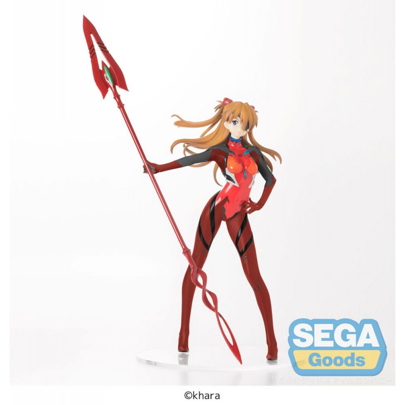 Evangelion: New Theatrical Edition statuette LPM PVC Asuka x Spear of Cassius (re-run) 30 cm