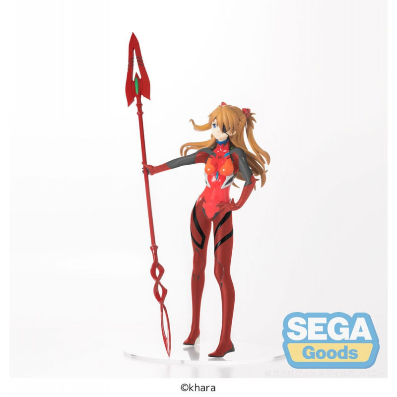 Evangelion: New Theatrical Edition statuette LPM PVC Asuka x Spear of Cassius (re-run) 30 cm