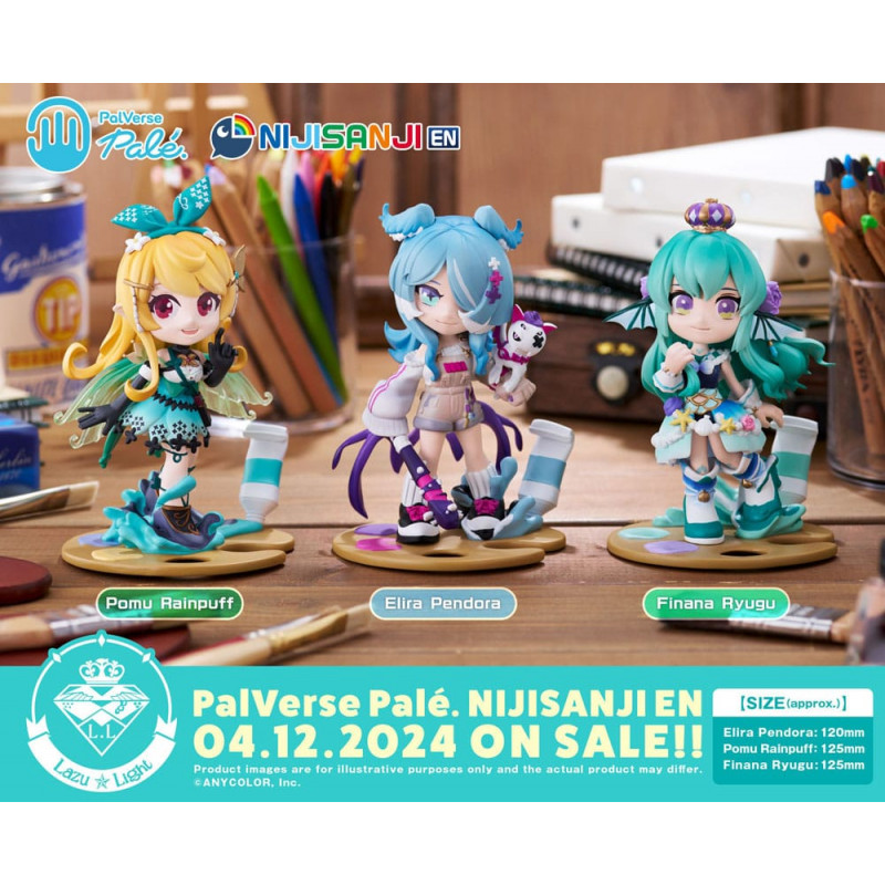 Nijisanji PalVerse Elira Pendora 12 cm