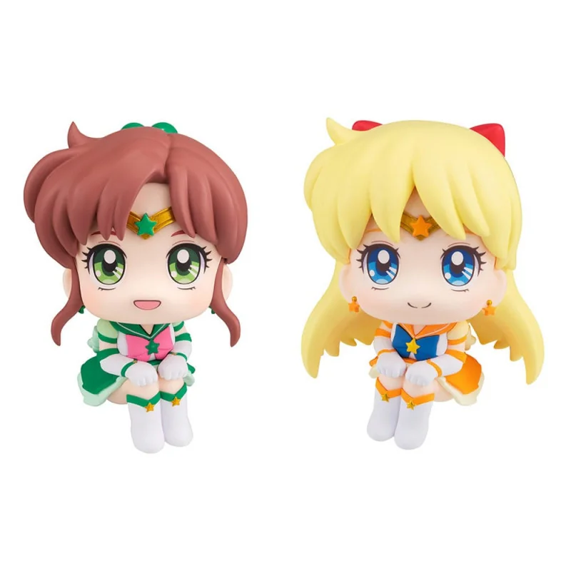 Sailor Moon Look Up Eternal Sailor Jupiter & Eternal Sailor Venus 11 cm