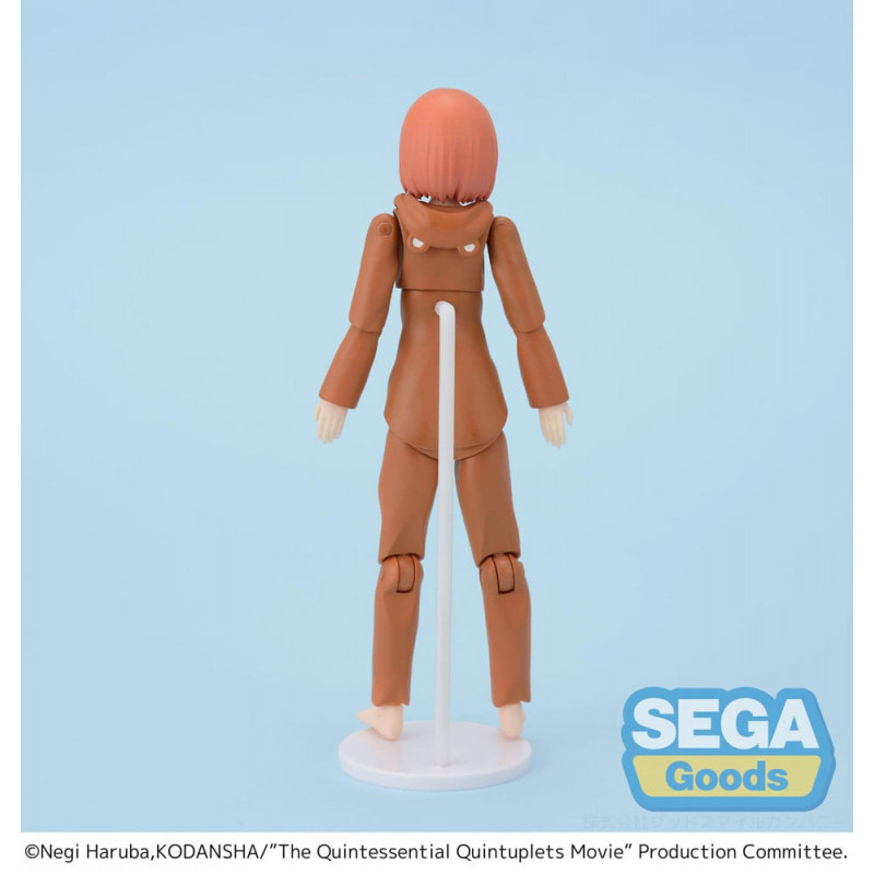 SEGA53830 The Quintessential Quintuplets figurine Movingood!!! Yotsuba Nakano 15 cm
