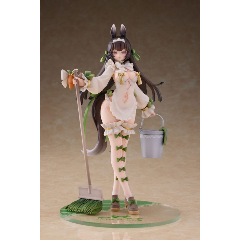 Original Character figurine 1/7 Horse Different Species Horse Maid Midori-chan 24 cm