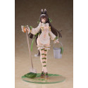 Original Character figurine 1/7 Horse Different Species Horse Maid Midori-chan 24 cm