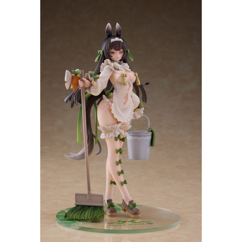 Original Character figurine 1/7 Horse Different Species Horse Maid Midori-chan 24 cm