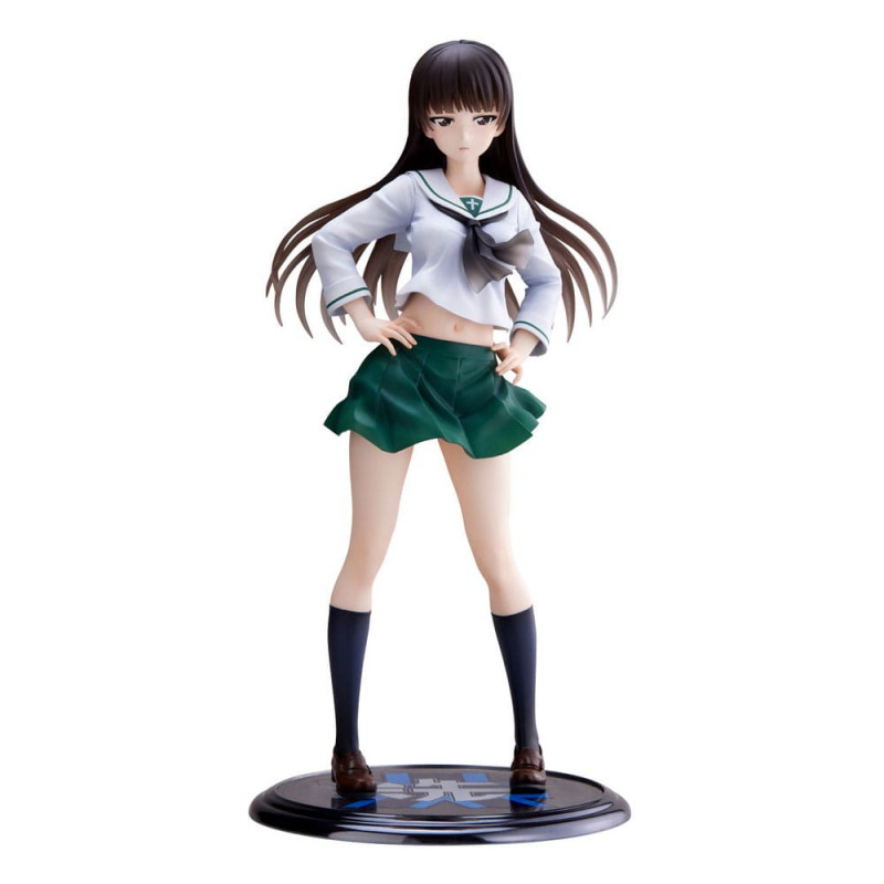 Girls und Panzer Senshadou Daisakusen! figurine 1/7 Shiho Nishizumi Oarai Girls High 25 cm