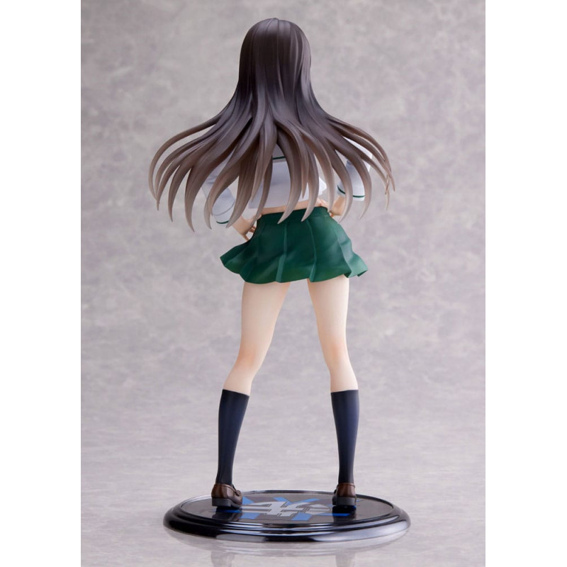 Girls und Panzer Senshadou Daisakusen! figurine 1/7 Shiho Nishizumi Oarai Girls High 25 cm