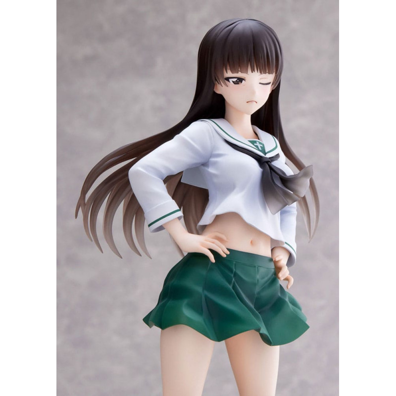 Girls und Panzer Senshadou Daisakusen! figurine 1/7 Shiho Nishizumi Oarai Girls High 25 cm