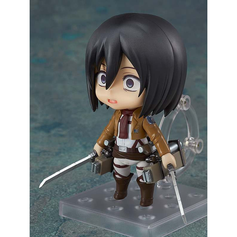 Attack on Titan Mikasa Ackerman Survey Corps Nendoroid