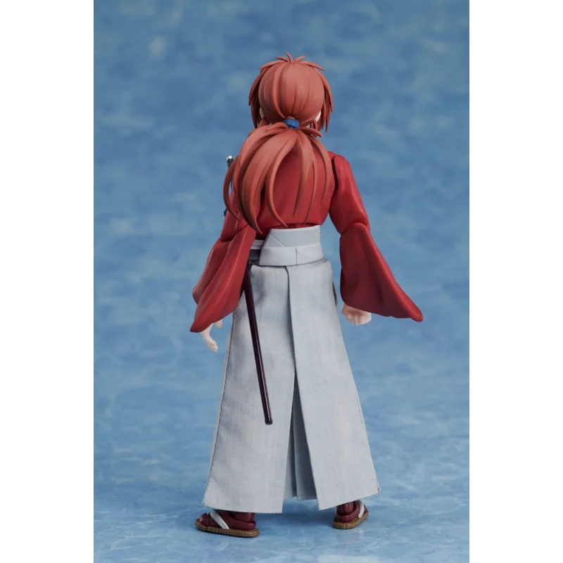 Figurine Rurouni Kenshin BUZZmod Kenshin Himura 14 cm