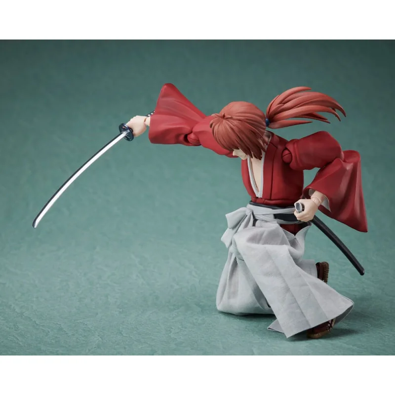 Figurine Rurouni Kenshin BUZZmod Kenshin Himura 14 cm