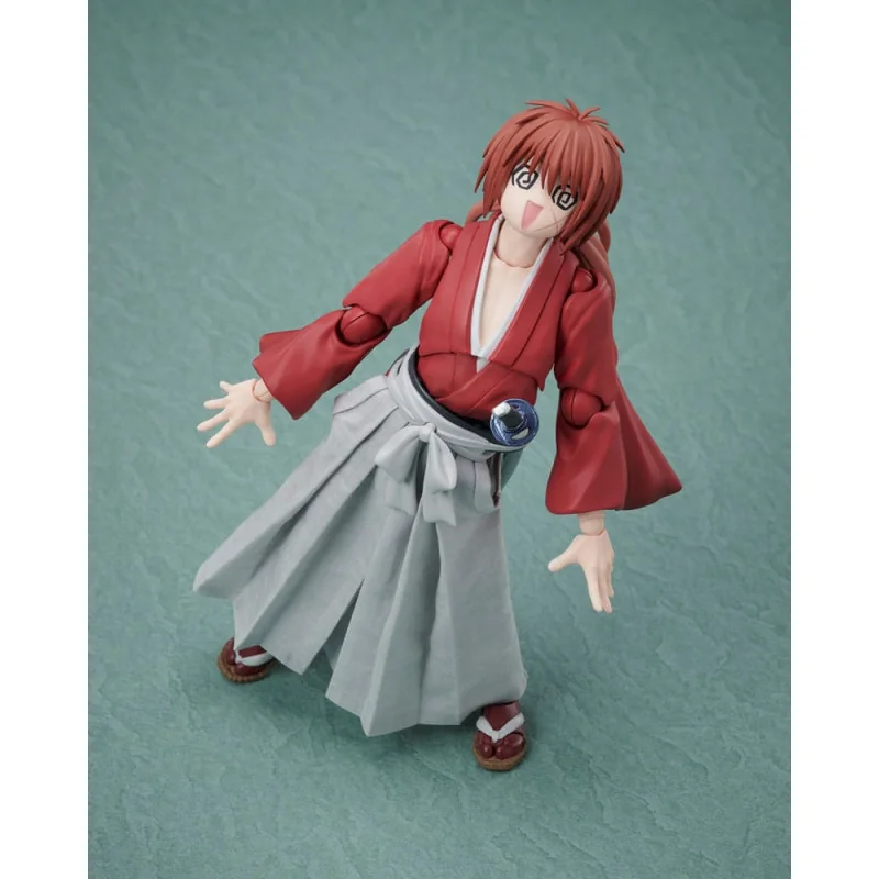 Figurine Rurouni Kenshin BUZZmod Kenshin Himura 14 cm