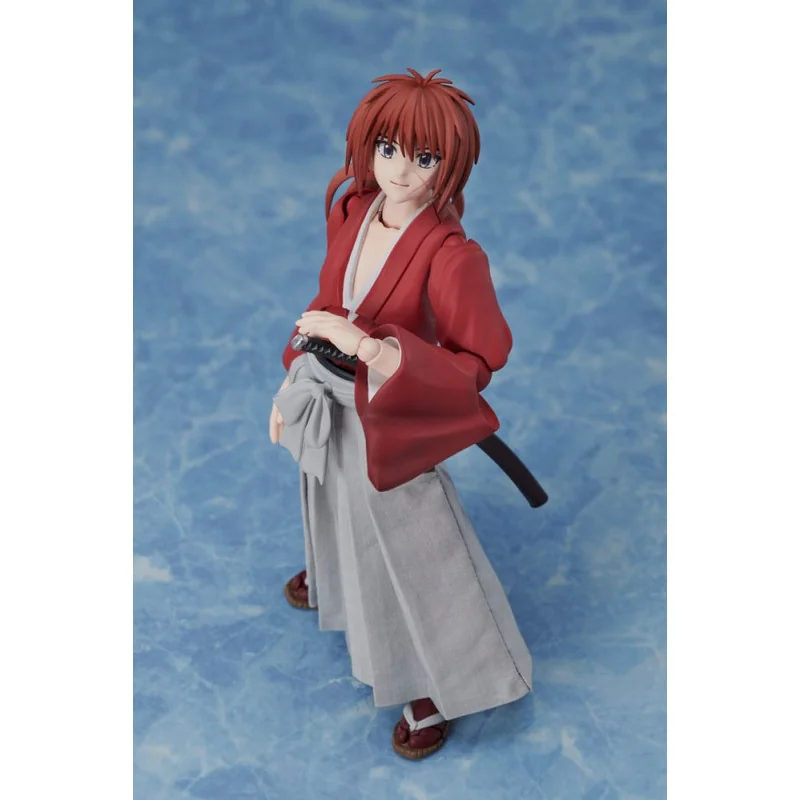 Figurine Rurouni Kenshin BUZZmod Kenshin Himura 14 cm