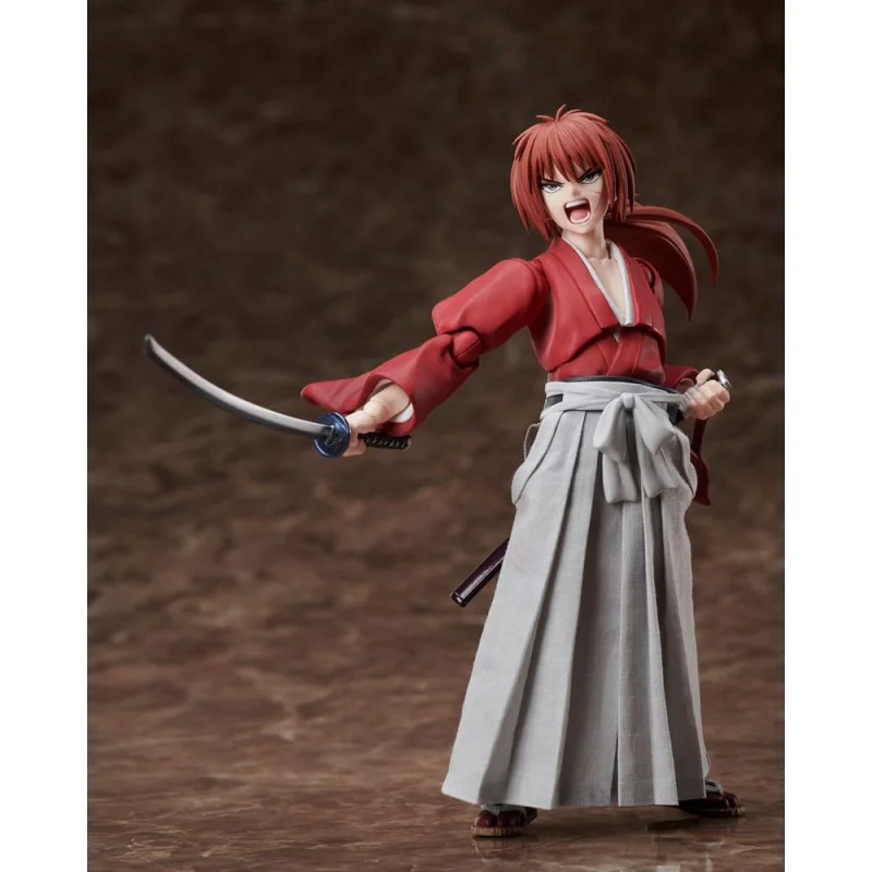 Figurine Rurouni Kenshin BUZZmod Kenshin Himura 14 cm