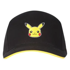 Pokémon casquette hip hop Pikachu Badge