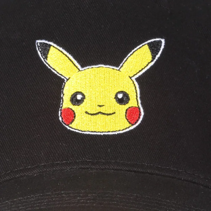 Pokémon casquette hip hop Pikachu Badge