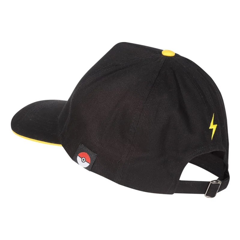 Pokémon casquette hip hop Pikachu Badge