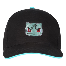 Pokemon casquette hip hop Bulbizarre Badge