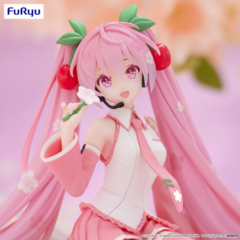 Hatsune Miku Noodle Stopper Sakura Miku 2024 15 cm