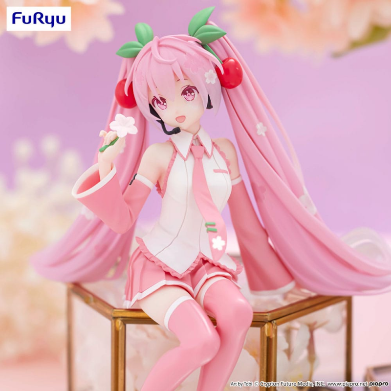 Hatsune Miku Noodle Stopper Sakura Miku 2024 15 cm