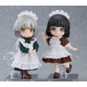 Original Character accessoires pour figurines Nendoroid Doll Outfit Set: Maid Outfit Mini (Brown)