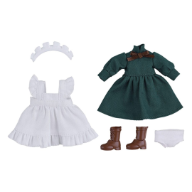  Original Character accessoires pour figurines Nendoroid Doll Outfit Set: Maid Outfit Long (Green)