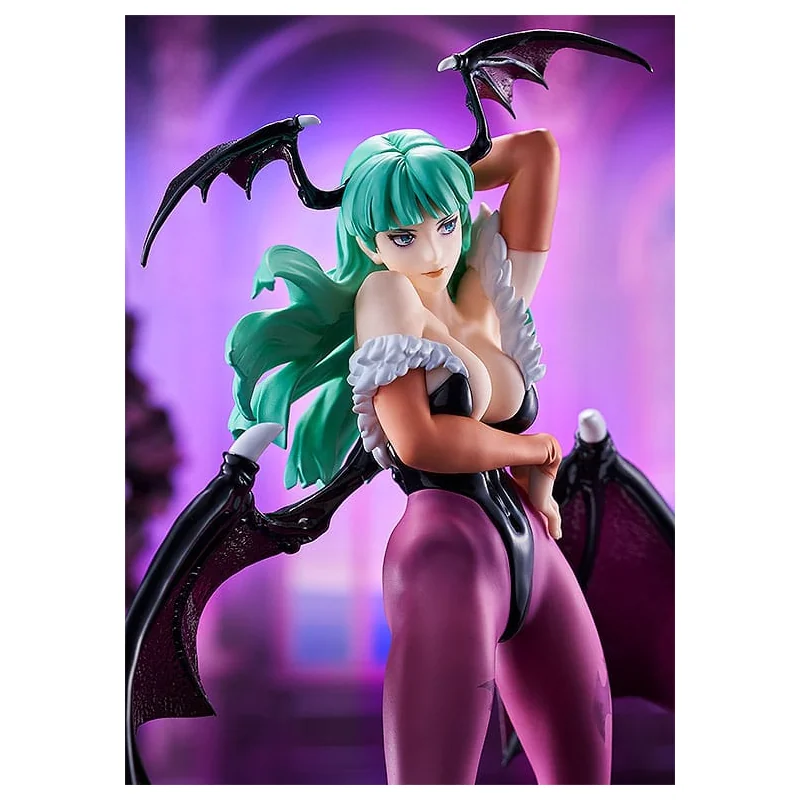 Darkstalkers Pop Up Parade Morrigan 17 cm