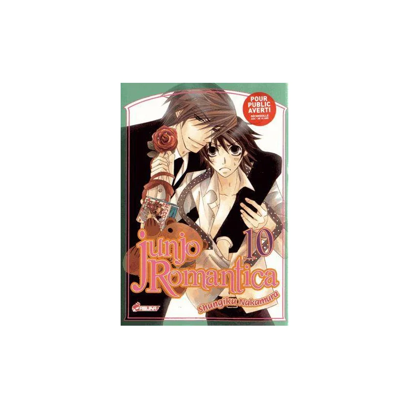 junjo romantica tome 10