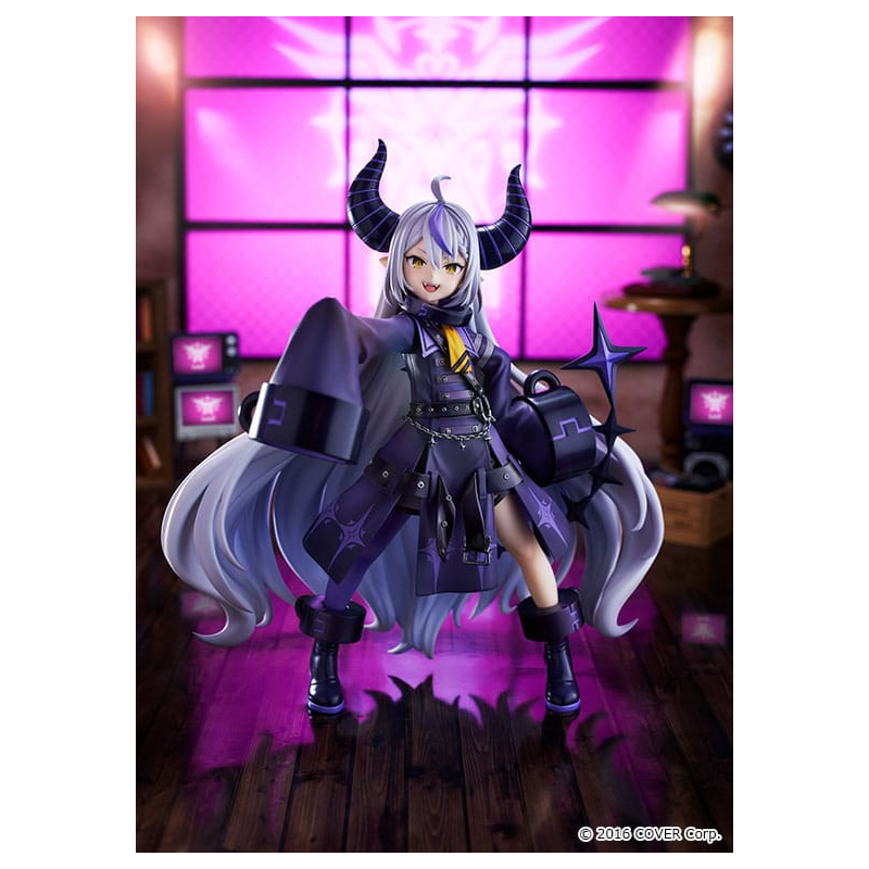 Hololive Production Characters 1/6 La Darknesss 24 cm