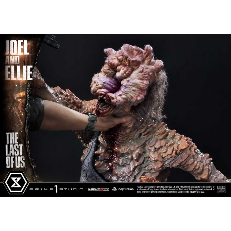 THE LAST OF US - Joel & Ellie - Statuette Premium Masterline 73cm