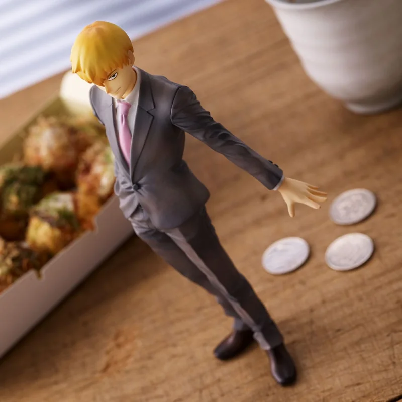 Mob Psycho 100 III Reigen Arataka Resale 24 18 cm