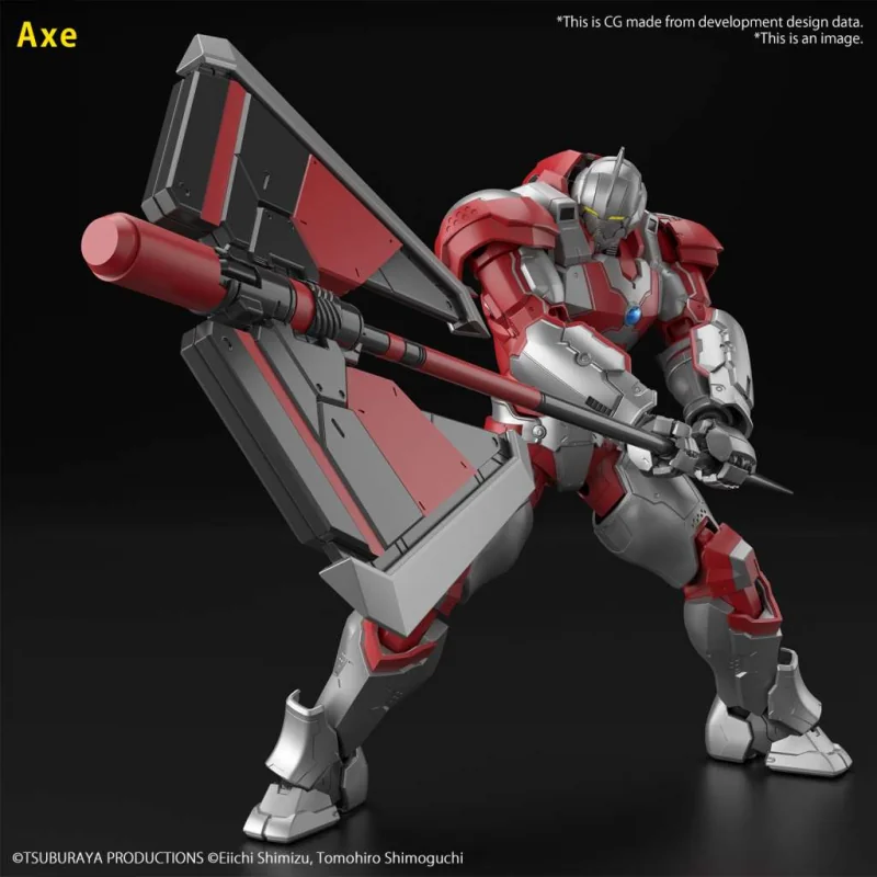 Figure Rise Ultraman Suit Jack Action