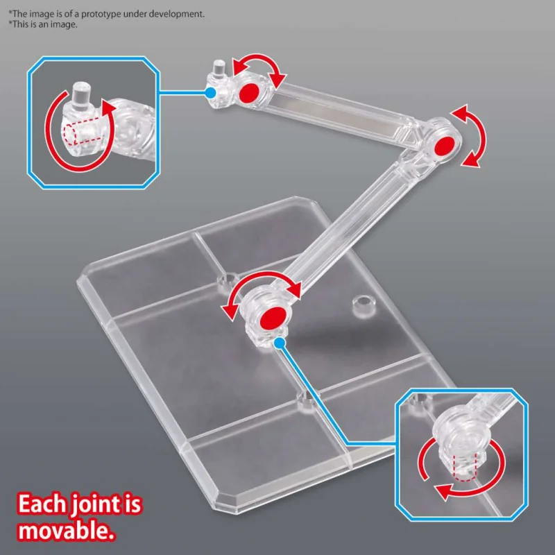 Action Base 7 Clear Color