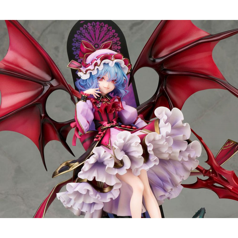 Touhou Project statuette 1/8 Remilia Scarlet AmiAmi Limited Ver. 32 cm