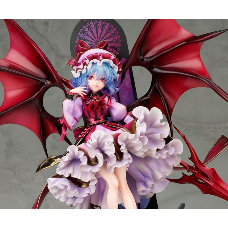 Touhou Project statuette 1/8 Remilia Scarlet AmiAmi Limited Ver. 32 cm