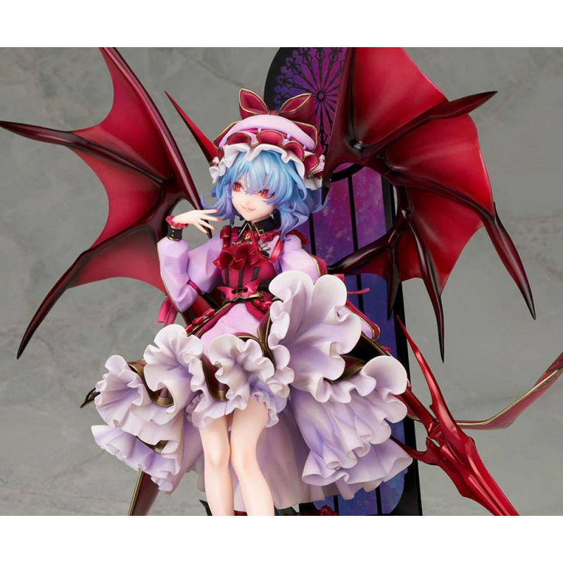 Touhou Project statuette 1/8 Remilia Scarlet AmiAmi Limited Ver. 32 cm