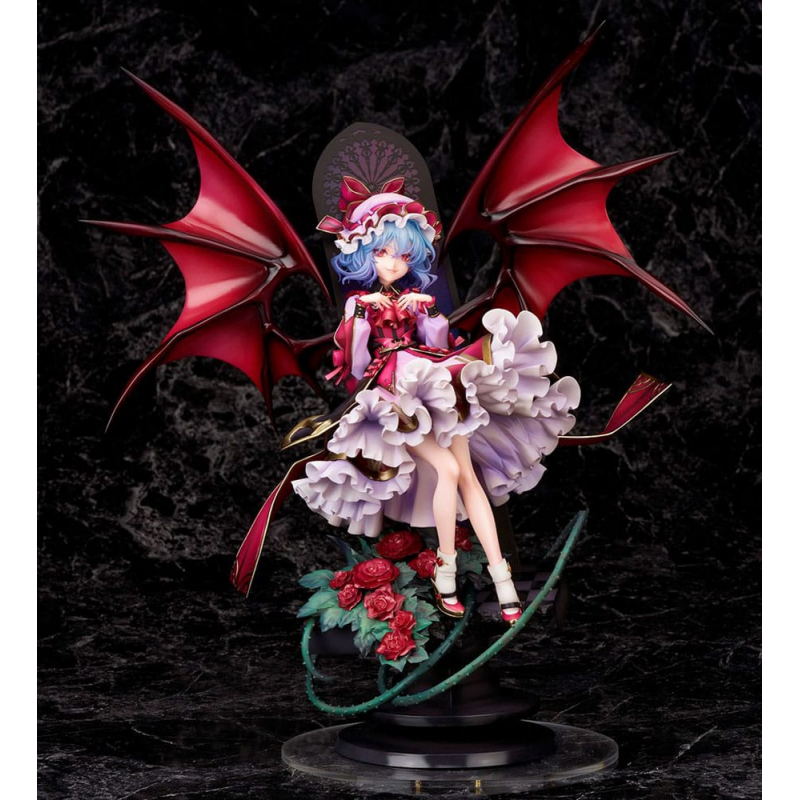 Touhou Project statuette 1/8 Remilia Scarlet AmiAmi Limited Ver. 32 cm