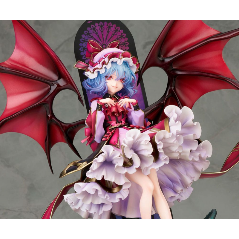 Touhou Project statuette 1/8 Remilia Scarlet AmiAmi Limited Ver. 32 cm