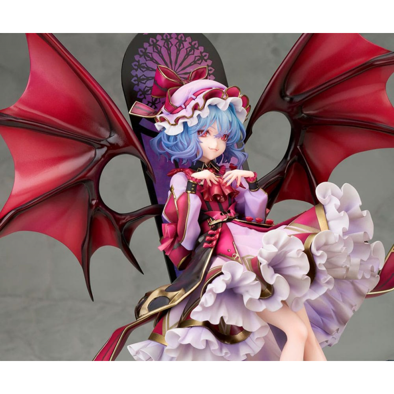 Touhou Project statuette 1/8 Remilia Scarlet AmiAmi Limited Ver. 32 cm