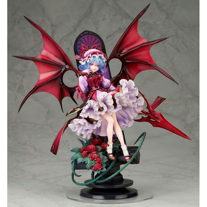 Touhou Project statuette 1/8 Remilia Scarlet AmiAmi Limited Ver. 32 cm