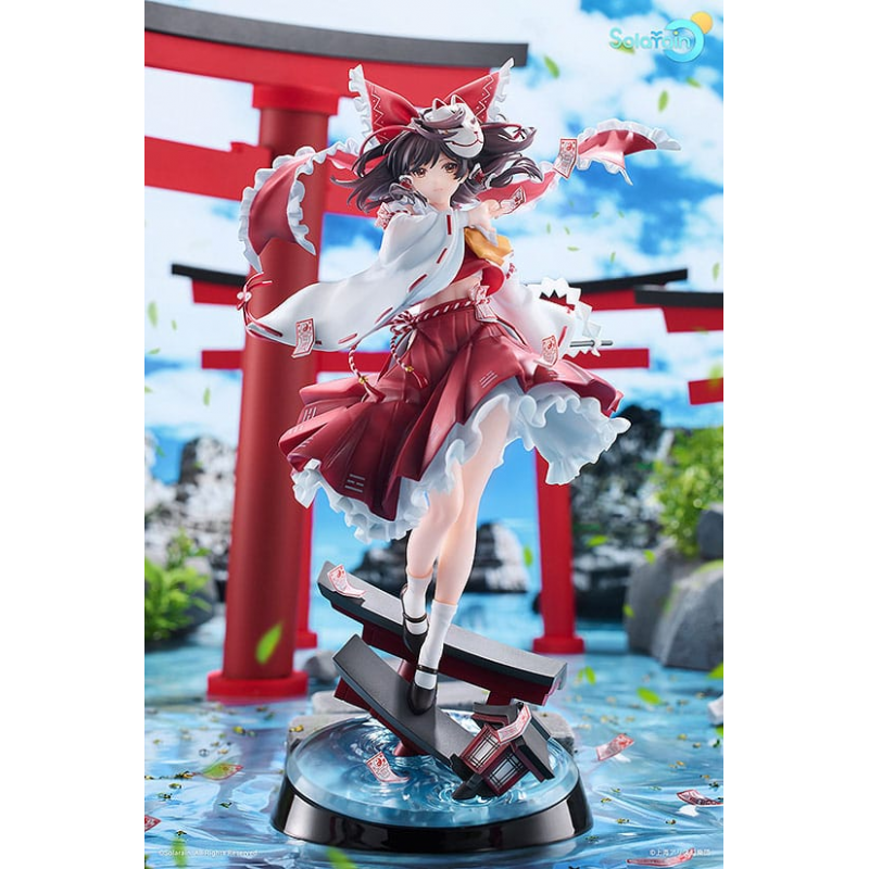 Touhou Project figurine Reimu Hakurei: Wonderful Shrine Maiden of Paradise Ver. 28 cm