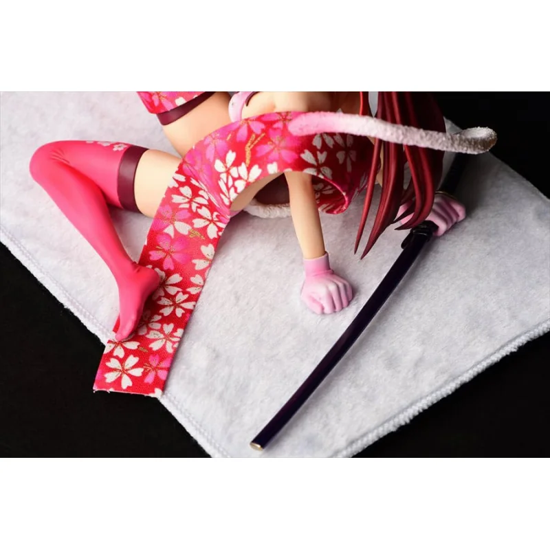 Fairy Tail figurine Erza Scarlet - Cherry Blossom CAT Gravure_Style 13 cm