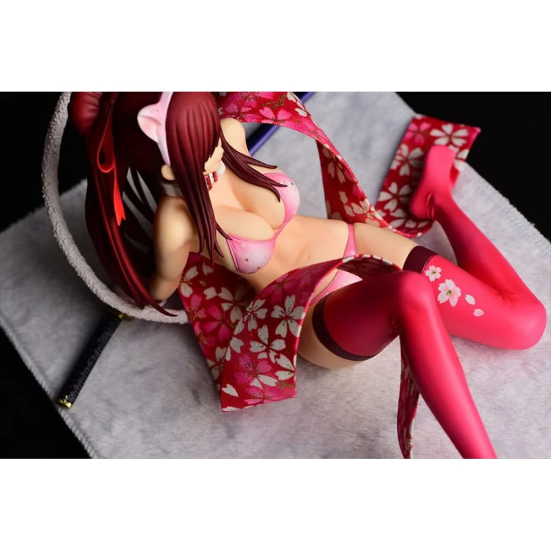 Fairy Tail figurine Erza Scarlet - Cherry Blossom CAT Gravure_Style 13 cm