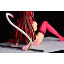 Fairy Tail figurine Erza Scarlet - Cherry Blossom CAT Gravure_Style 13 cm