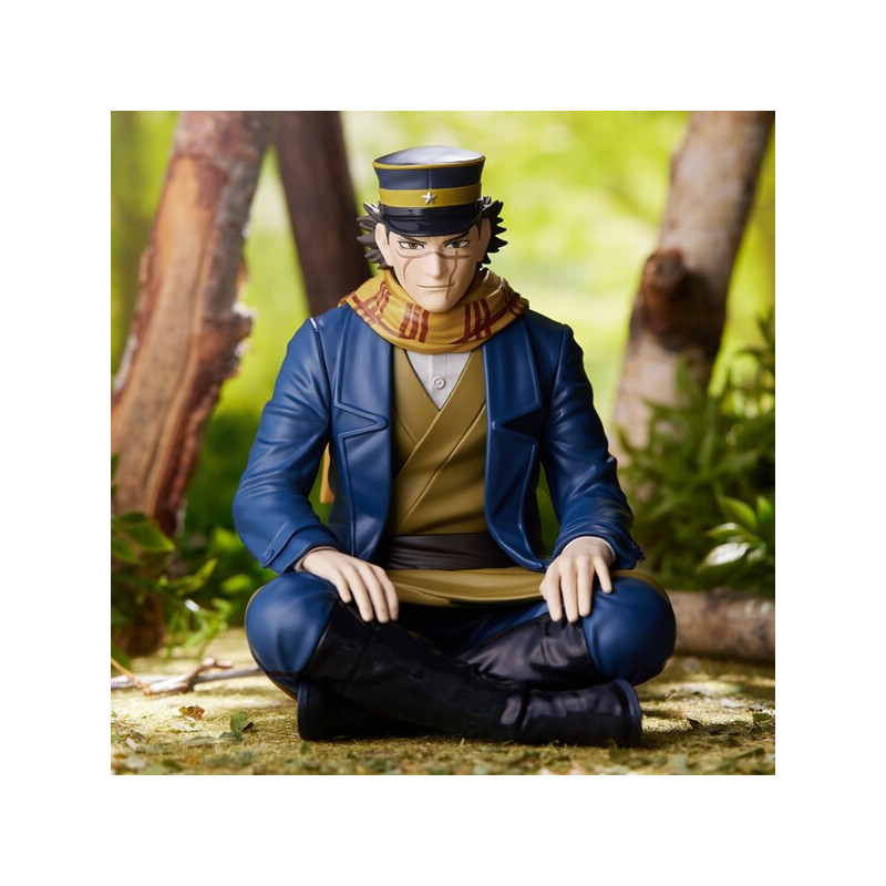 Golden Kamui Figurine Sugimoto Saichi Premium Chokonose