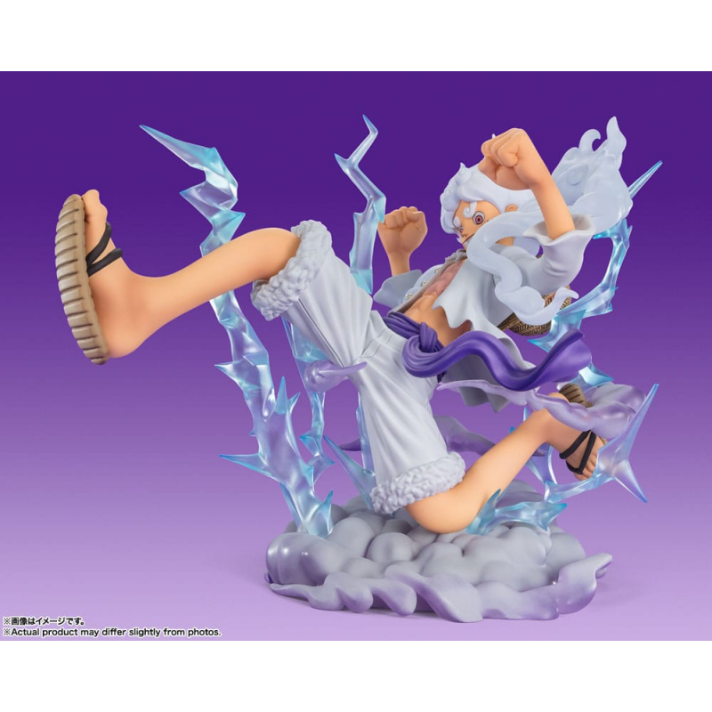 One Piece FiguartsZERO (Extra Battle) Monkey D. Luffy -Gear 5 Gigant- 30 cm